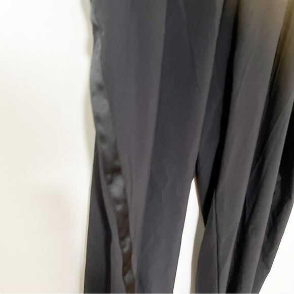 Athleta Nolita Wide Leg Black Pull On Women's Pants Size 24 - Picture 5 of 10